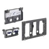 Kit Geberit adattamento placche Sigma su cassette Unica Kit Geberit adattamento placche Sigma su cassette Unica