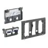 Kit Geberit adattamento placche Sigma su cassette Unica Kit Geberit adattamento placche Sigma su cassette Unica