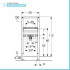 Geberit Duofix modulo per lavabo sospeso su cartongesso H 112 cm