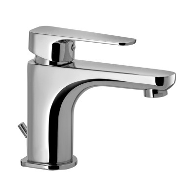 Rubinetto lavabo Paffoni Sly in ottone cromo scarico incluso