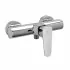 Miscelatore doccia esterno Paffoni Sly in ottone cromo