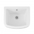 Pilozzo lavanderia sospeso 48x44 cm in ceramica bianco per interno ed esterno