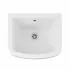 Pilozzo lavanderia sospeso 48x44 cm in ceramica bianco per interno ed esterno