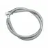 Tubo flessibile acciaio inox da 80 cm per rubinetto e miscelatore a pedale