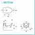 Sanitari sospesi Rimless Simas LFT Spazio con copriwater soft close incluso