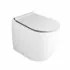 Copriwater originale serie Vignoni Simas bianco con chiusura soft-close
