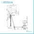 Set miscelatori lavabo bidet cromati Piralla Essenza con scarico incluso