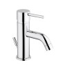 Set miscelatori lavabo bidet cromati Piralla Essenza con scarico incluso