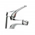 Set miscelatori lavabo e bidet cromati Piralla Ariel scarico incluso