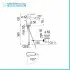 Miscelatore bidet Nobili Blues cromato a risparmio idrico 