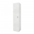 Colonna bagno sospesa 136h cm rovere bianco anta reversibile