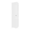 Colonna bagno sospesa 136h cm bianco lucido anta reversibile