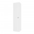 Colonna bagno sospesa 136h cm bianco lucido anta reversibile