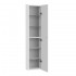 Colonna bagno sospesa 136h cm bianco lucido anta reversibile