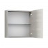 Pensile bagno 45 cm rovere grigio anta reversibile