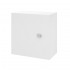 Pensile bagno 45 cm bianco lucido anta reversibile