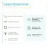 Mobile bagno sospeso 55 cm Smart olmo con lavabo e specchio contenitore
