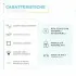 Mobile bagno sospeso 100 cm Smart olmo/lava con specchio