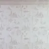 Tenda Doccia Tinta Unita Beige In Vinile 180 X 200h Cm