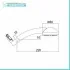 Set Doccia cromato con laccio doccia 150 cm acciaio Inox