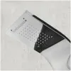 Pannello doccia idromassaggio in acciaio inox cromato con doccetta