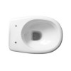 Water bidet combinato in ceramica con scarico a pavimento H 40 cm