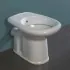 Water bidet combinato in ceramica con scarico a parete H 40 cm