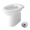 Vaso bidet combinato per anziani e disabili H 49 con scarico pavimento