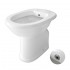 Vaso bidet combinato per anziani e disabili H 49 con scarico pavimento