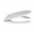 Copriwater originale per wc bidet combinato con apertura frontale 