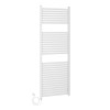 Termoarredo elettrico bianco 700w H150 x 50 interasse 45 cm