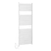 Termoarredo elettrico bianco 700w H150 x 50 interasse 45 cm