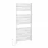 Termoarredo elettrico bianco 700w H120 x 50 interasse 45 cm