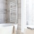 Termoarredo elettrico bianco 700w H120 x 50 interasse 45 cm