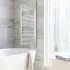 Termoarredo elettrico bianco 700w H120 x 50 interasse 45 cm