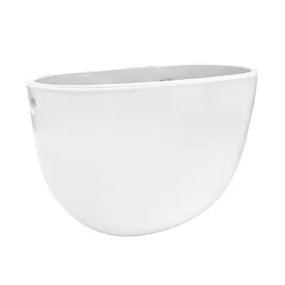 Cassetta wc esterna alta universale in ceramica capacità 12 lt