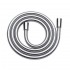 Flessibile 100 cm antitorsione liscio PVC argento attacco conico