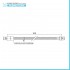 Flessibile 100 cm antitorsione liscio PVC argento attacco conico
