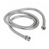 Set doccetta igienica cromata in ottone con pulsante shut-off e rubinetto 