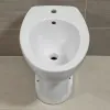 Bidet per anziani e disabili con altezza 49 cm e foro per rubinetto 