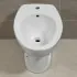 Bidet per anziani e disabili con altezza 49 cm e foro per rubinetto 