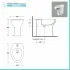 Scheda tecnica bidet per anziani