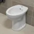 Bidet per anziani e disabili con altezza 49 cm e foro per rubinetto 