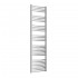 Termoarredo bagno scaldasalviette 55x180 cromo curvo interasse 50 cm