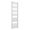 Termoarredo scaldasalviette bianco 65x180 interasse 60 cm