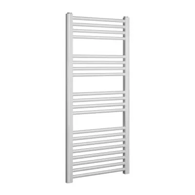 Termoarredo bianco scaldasalviette 65x120 interasse 60 cm