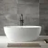 Vasca da bagno freestanding 170x80 per centro stanza modello Betta
