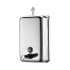 Distributore sapone liquido a parete 1200 ml in acciaio inox satinato