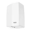 Asciugamani elettrico bianco con fotocellula risparmio energetico 1000 W
