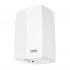 Asciugamani elettrico bianco con fotocellula risparmio energetico 1000 W